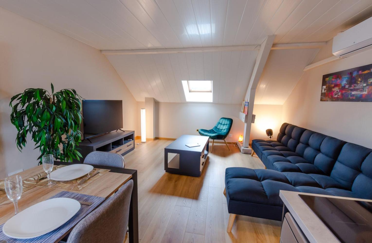 Appartement Balneo-Detente Sainte-Helene-du-Lac Zewnętrze zdjęcie