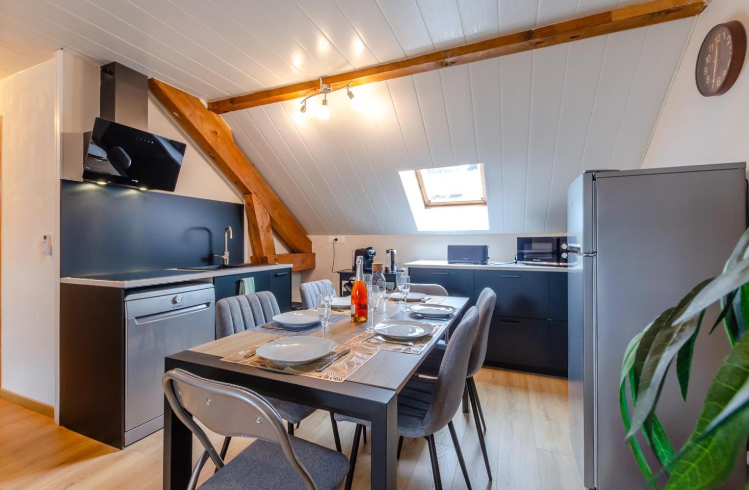 Appartement Balneo-Detente Sainte-Helene-du-Lac Zewnętrze zdjęcie